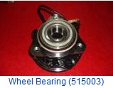 HUB BEARING Audi,Toyato,Ford,Volvo 515003