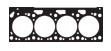 GASKET FOR AUDI 030103383AH 10102200￠77.5 METAL