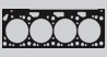 GASKET FOR AUDI 030103383AH 10102200 ￠77.5 METAL