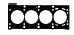 GASKET FOR BMW 3 Saloon (E30) 11121715452 10069100