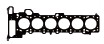 GASKET FOR BMW 5 Saloon (E39) 11127506983 10127100