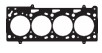 GASKET FOR AUDI 078103383K 10125700(X2) ￠82 METAL