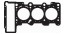 GASKET FOR AUDI 06E103148J 10168300 06E103149J 10168400 ￠82 METAL