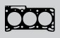 GASKET FOR SAIHATSU 11115-87705 10024900 ￠77.5