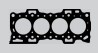 GASKET FOR DAIHATSU 10154600 ￠76.5