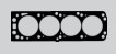 GASKET FOR DAEWOO 5607408 10012400 ￠80.5