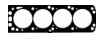 GASKET FOR DAEWOO 607416 10012400 ￠80.5