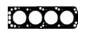 GASKET FOR DAEWOO 96181216 10071100 ￠73.5 