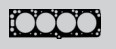 GASKET FOR DAEWOO 11141-85Z01 10100000 ￠87.5