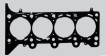 GASKET FOR CHVROLET 96941107   METAL