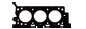 GASKET FOR FORD 6E5Z-6051-A 6E5Z-6051-B