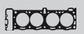 GASKET FOR CHVROLET KALOS 607416 10012400 ￠80.5