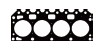 GASKET FOR FORD ESCORT Mk IV 1000389 10064700