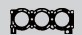 GASKET FOR FORD SIERRA 6078445 10065000