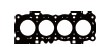 GASKET FOR FORDFIESTA Mk IV (JA_, JB_) 10096700