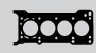 GASKET FOR mazda 2 (DE) ZJ01-10-271A