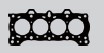 GASKET FOR HONDA CONCERTO (HW) 10075600