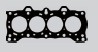 GASKET FOR HONDA CRX Mk II (ED, EE) 12251-PG6-003 10075600