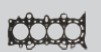 GASKET FOR HONDA CIVIC VII Coupe (EM2) 12251-PLC-004 10136400