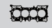 GASKET FOR HONDA 12251-P5M4-004 10111900