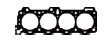 GASKET FOR ISUZU BIGHORN 8-94174279-0 10082400