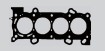 GASKET FOR HONDA ACURA 12251-R40-A01 10153900