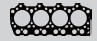 GASKET FOR MITSUBISHI ME013301