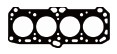 GASKET FOR MITSUBISHI COLT Mk II (C1_A) MD065548 10042500