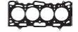 GASKET FOR MITSUBISHI LANCER Saloon (CS_A) MD351292 10144500