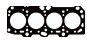 GASKET FOR MITSUBISHI GALANT Mk V Saloon (E5_A, E7_A, E8_A) 10110100