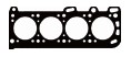 GASKET FOR MITSUBISHI LANCER ? (A17_) MD007015 10033200