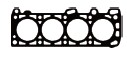 GASKET FOR MITSUBISHI COLT LANCER Saloon (A7_) MD012687 10078700 