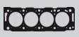 GASKET FOR CITROEN XANTIA Estate 0209.X5 10118400 ￠86 METAL