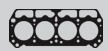 GASKET FOR peugeot 205  0013166700 10037400 ￠77