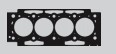 GASKET FOR CITROEN DISPATCH Flatbed 0209.Z3 10136900 ￠85.5 METAL