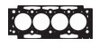 GASKET FOR CITROEN DISPATCH Flatbed 0209.Z3 10136900 ￠85.5 METAL