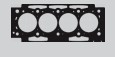 GASKET FOR CITROEN DISPATCH Flatbed 0209.Z3 10136900 ￠85.5 METAL