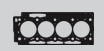 GASKET FOR CITROEN C8 (EA_, EB_) 0209.HT 10150700 ￠87 METAL