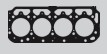 GASKET FOR CITROEN C25 Bus (280_, 290_) 0203.75 10007100 ￠96