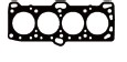 GASKET FOR MITSUBISHI GALANT Mk III (E1_A) MD040533 10042400