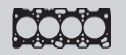 GASKET FOR MITSUBISHI GALANT Mk IV Saloon MD113173 10078900