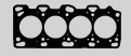 GASKET FOR MITSUBISHI LANCER Saloon  MD332034 10144800