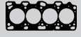 GASKET FOR MITSUBISHI GALANT Mk VI Estate (EA_) 10145000