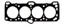 GASKET FOR MITSUBISHI GALANT Mk III (E1_A) MD173023 10079100 