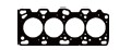 GASKET FOR MITSUBISHI GALANT Mk VI (EA_) 10145000