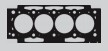 GASKET FOR CIROEN C8 0209.OH 10150700 ￠86