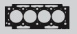 GASKET FOR CITROEN DISPATCH (U6U) 0209.Z3 10136900 ￠85.5