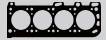 GASKET FOR MITSUBISHI LANCER  MD007515 10033200