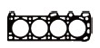 GASKET FOR MITSUBISHI LANCER MD010313 10016100