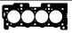 GASKET FOR CITROEN C2 0209.W6 10155600 0209.W7 10155610 ￠76